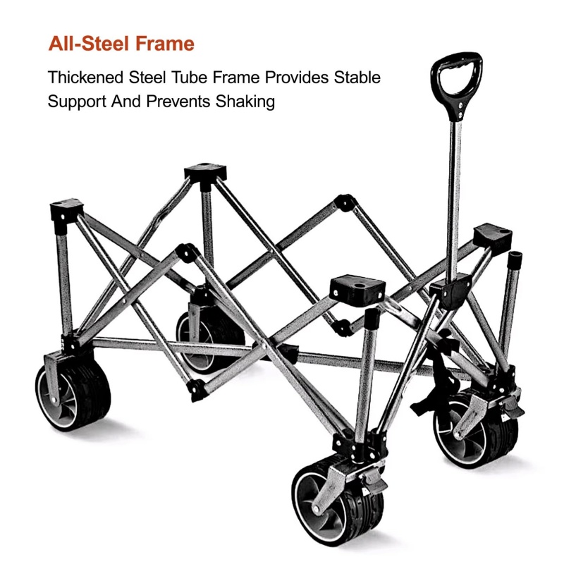 420L High Quality 4-Position H - Outdoor Camping Wagon recension och pris